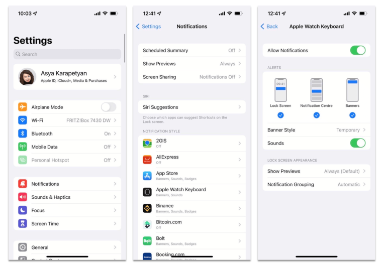 How to silence notifications on iphone nektony