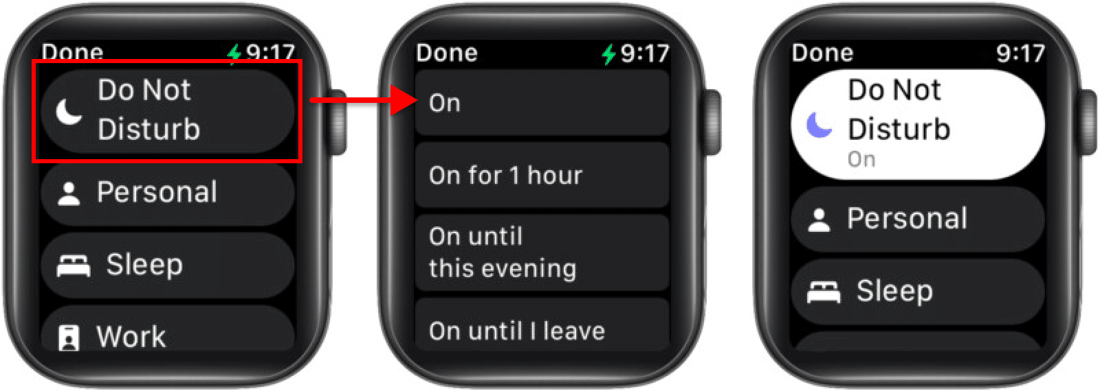 How to turn off silent mode on best sale apple watch