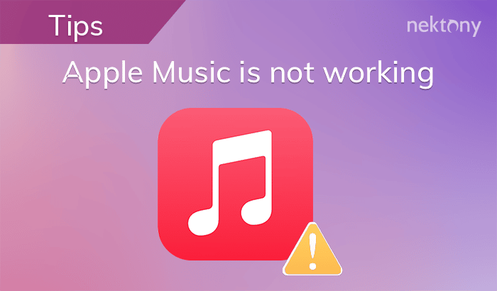 Apple Music is not working on Mac. A guide to fixing it.