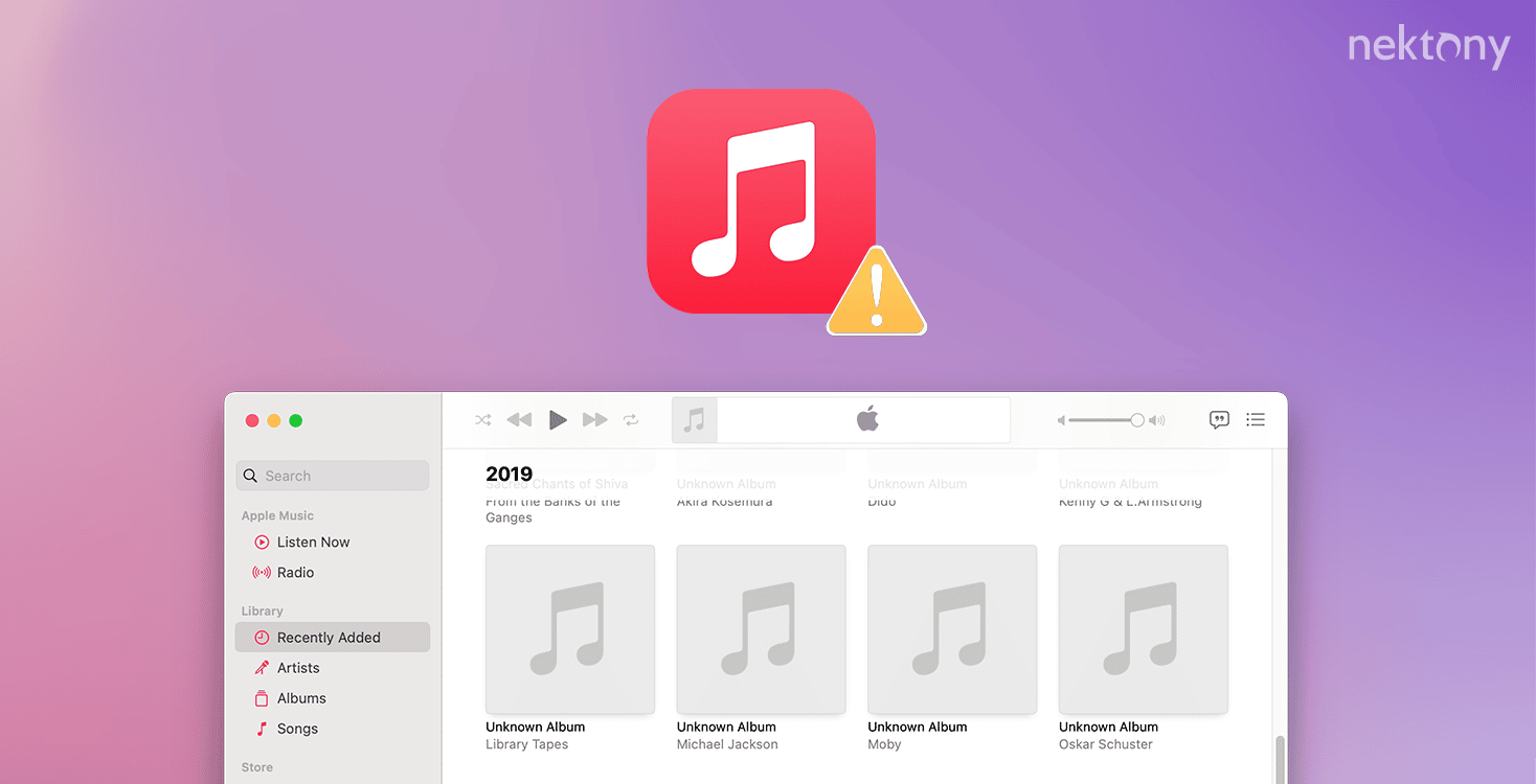 apple music not working