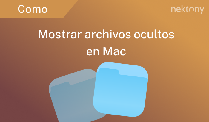 Mostrar Archivos Ocultos en Mac