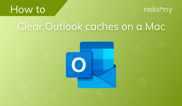 How to clear Outlook cache on a Mac
