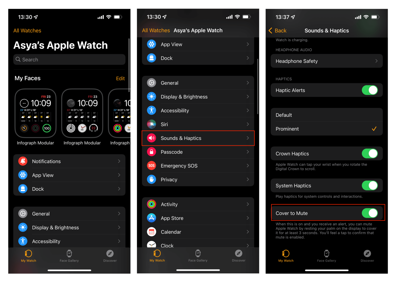 how-to-silence-apple-watch-nektony