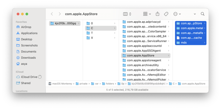 How to Clear App Store Cache on Mac and iPhone | Nektony