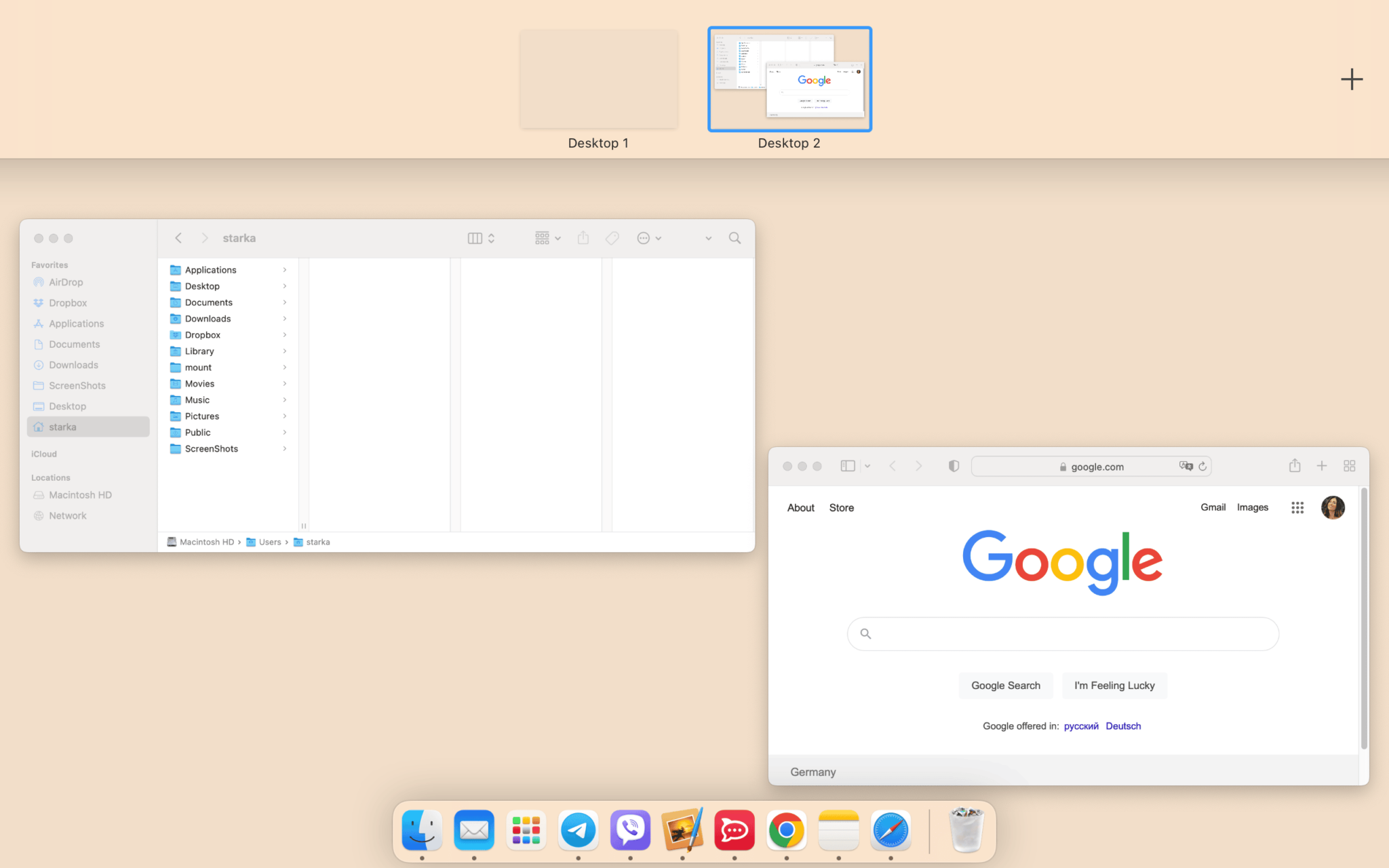 How to use split view | Multitasking on Mac