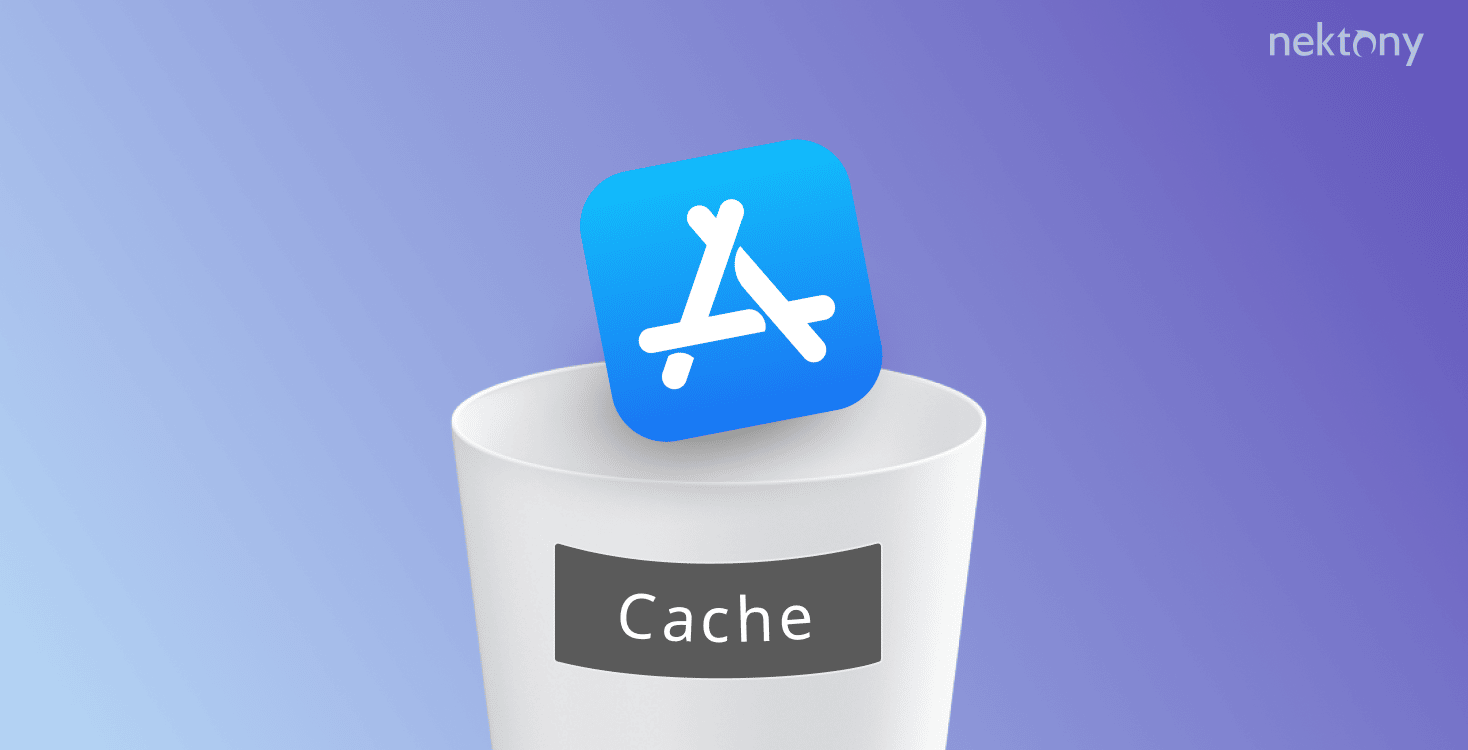 remove app store cache