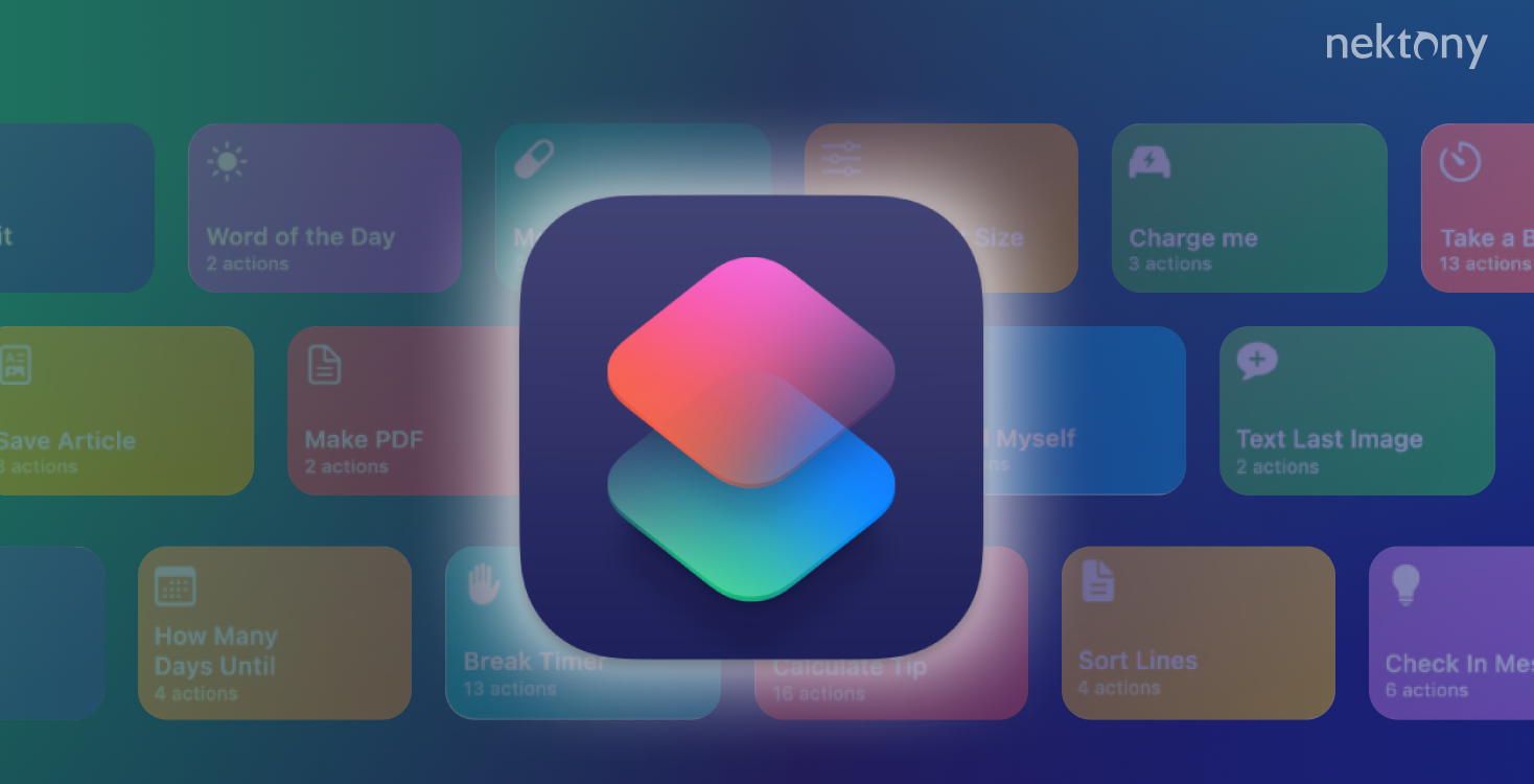 shortcuts app mac