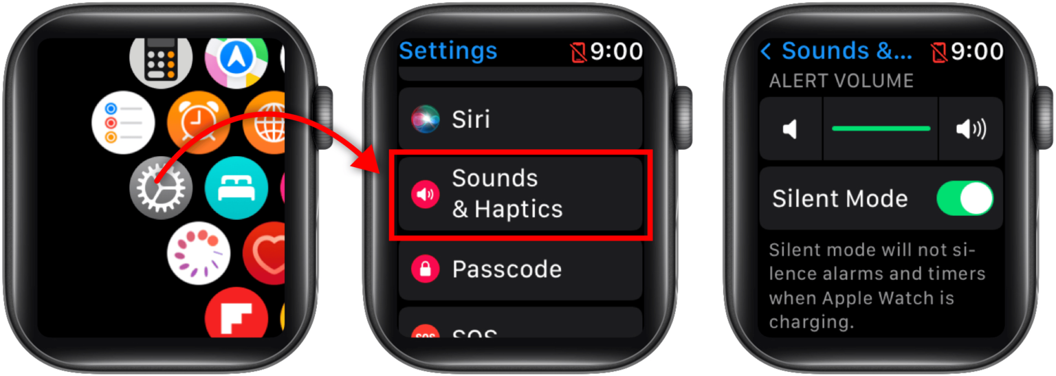 how-to-silence-apple-watch-nektony