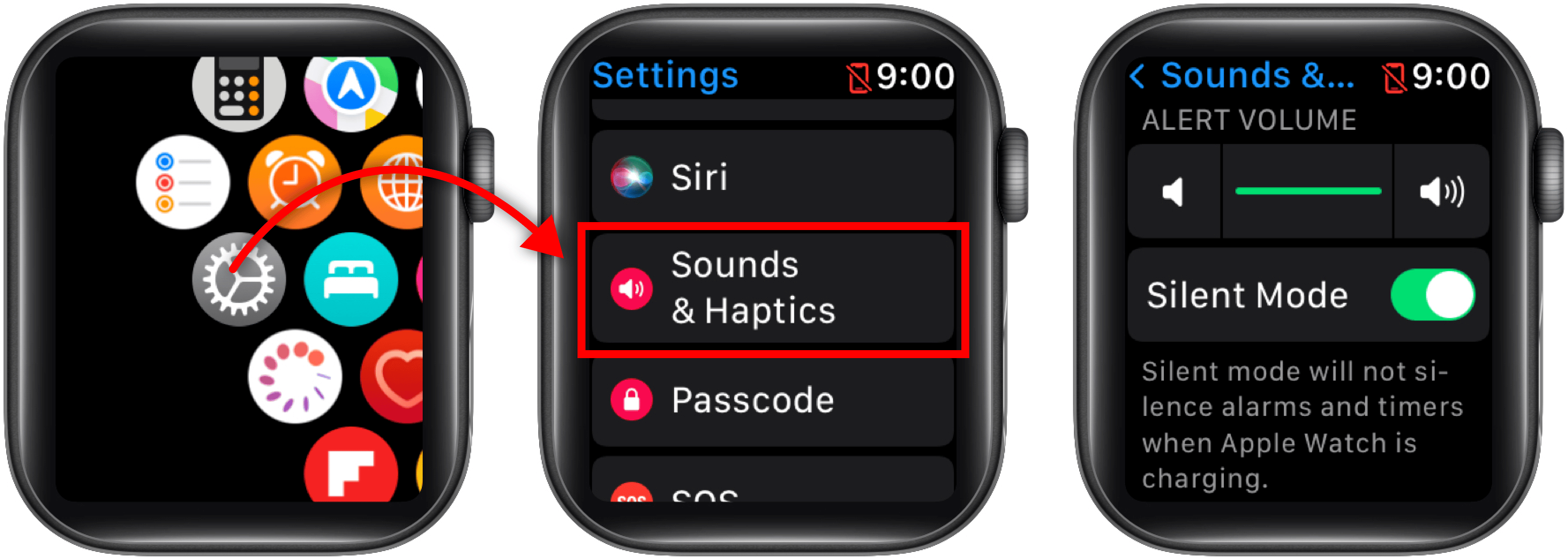 How to set your apple watch to vibrate sale