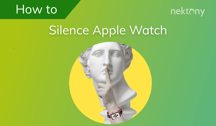 How to silence Apple Watch
