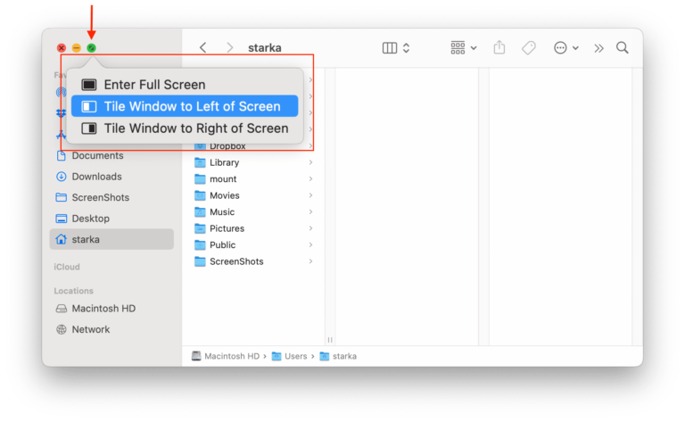 How to use split view | Multitasking on Mac