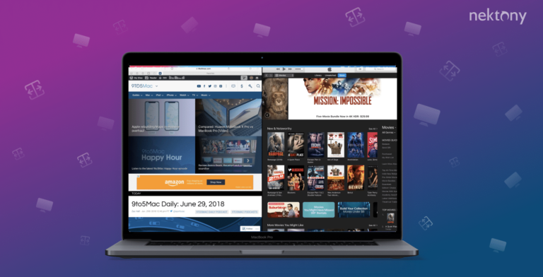 How to Do Split Screen on Mac | Nektony