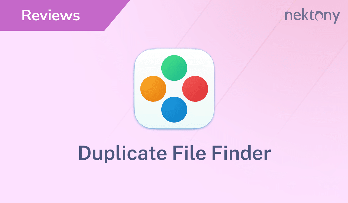 Duplicate Finder for Mac - Reviews