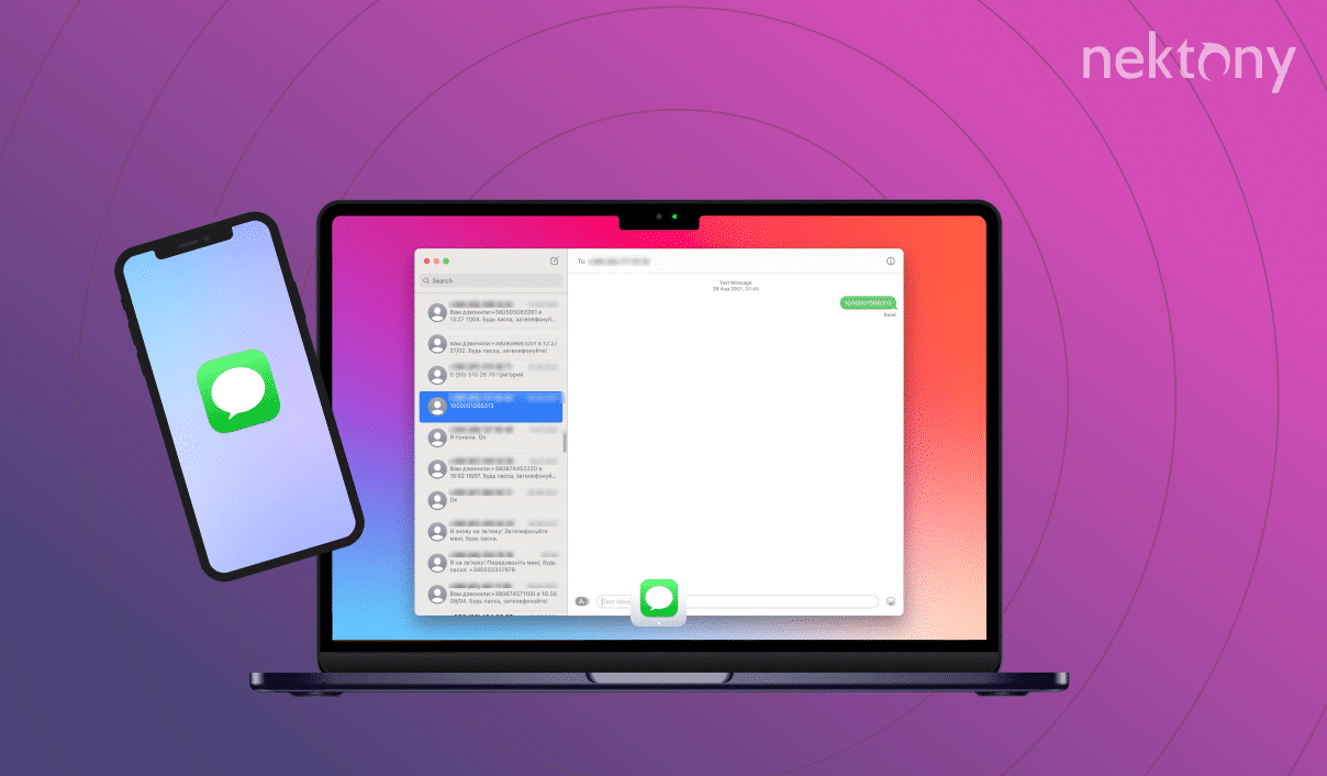 How To Sync Messages From IPhone To Mac Nektony
