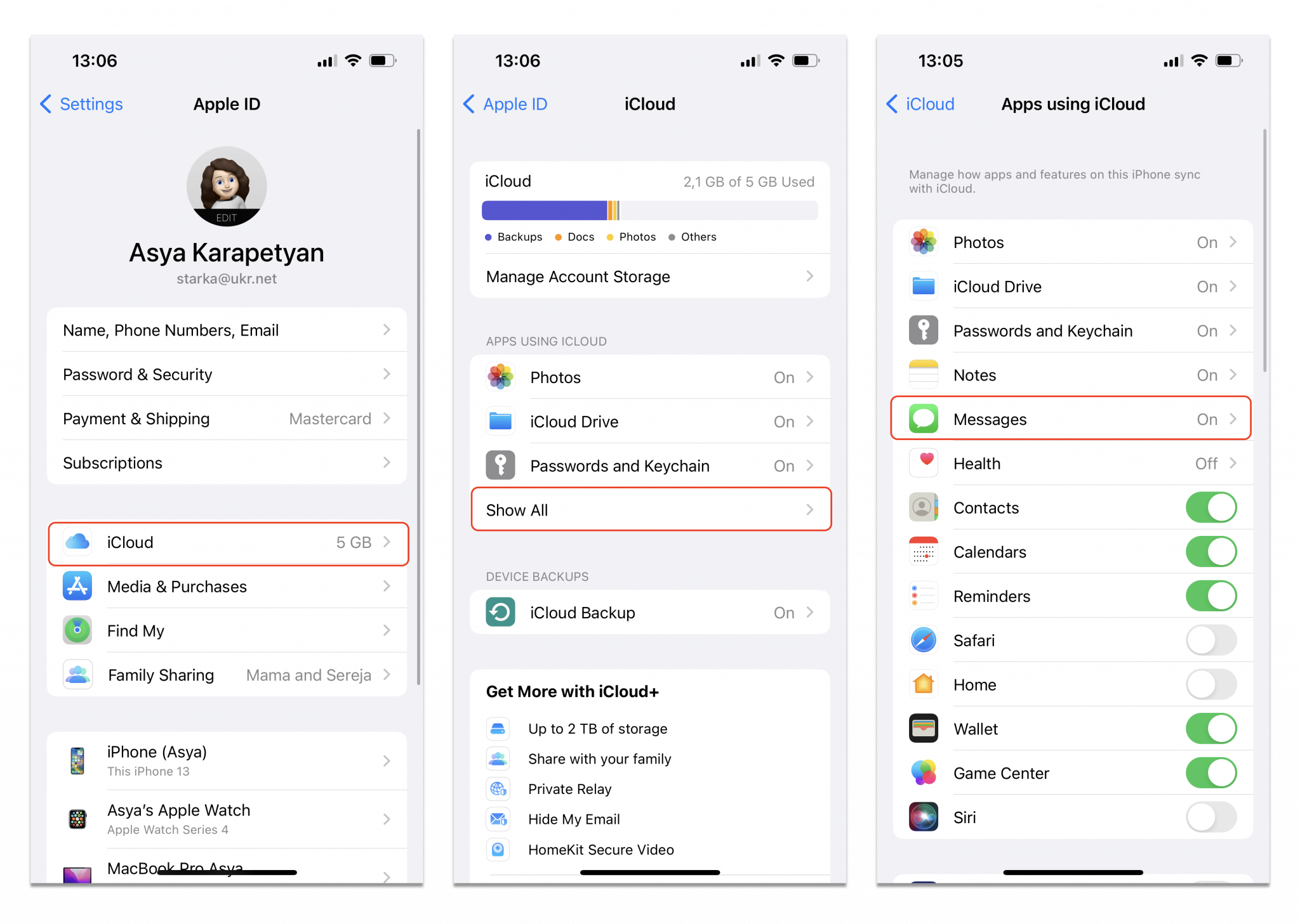 How to Sync Messages from iPhone to Mac Nektony