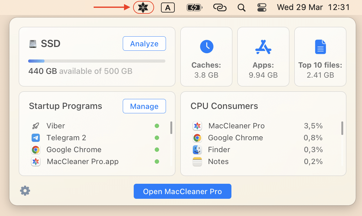 MacCleaner Pro new version