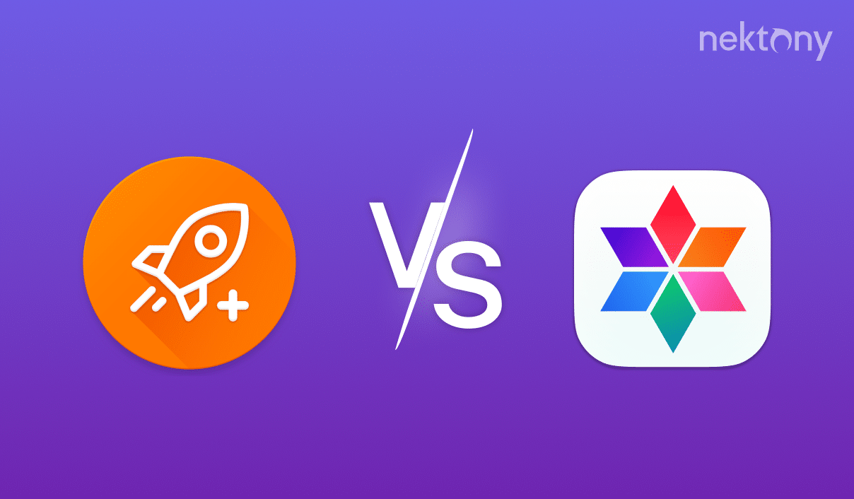 Avast Cleanup and MacCleaner Pro icons