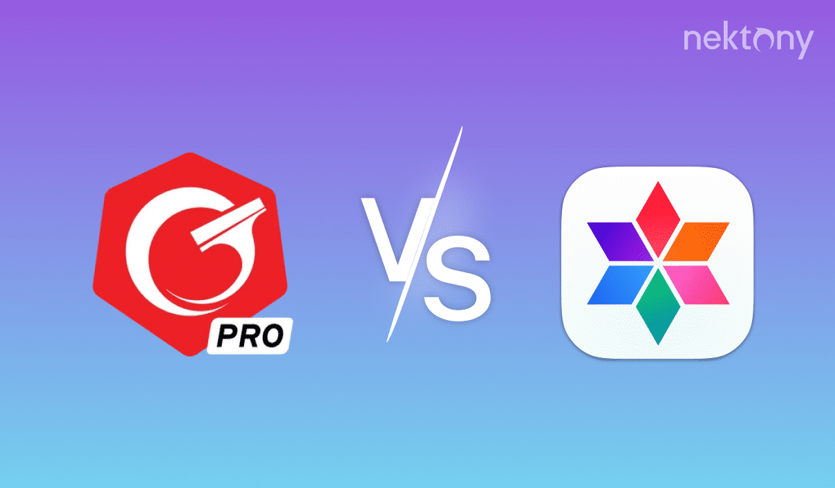 Cleaner One Pro vs MacCleaner Pro