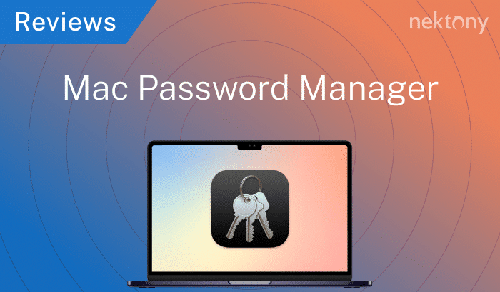Password manager on Mac