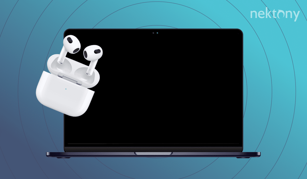 connect airpods mac