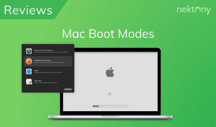 Mac boot modes