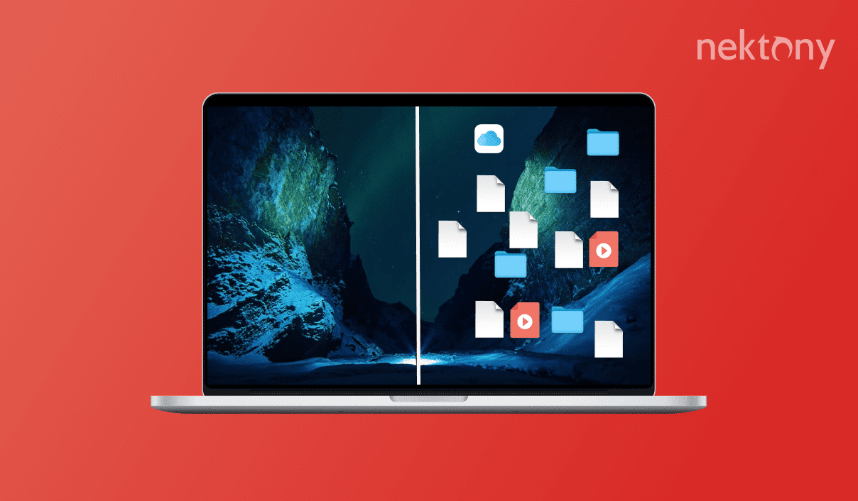 organize desktop mac