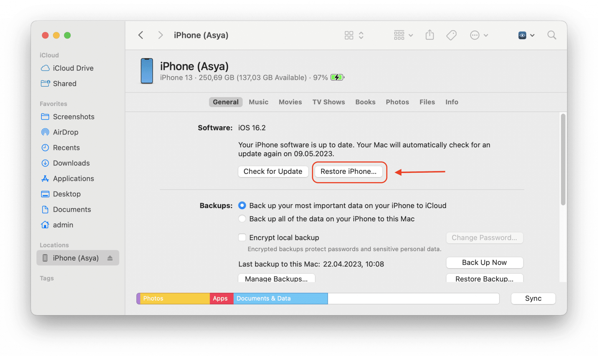 How to Delete Everything on iPhone Nektony