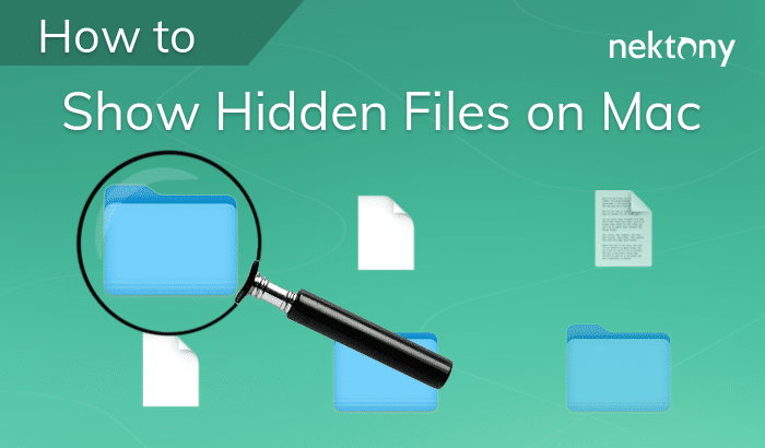 Як показати приховані файли на Mac