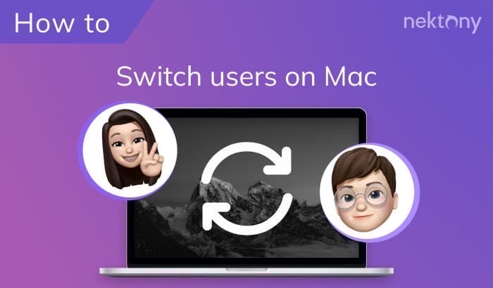 How to switch users on Mac