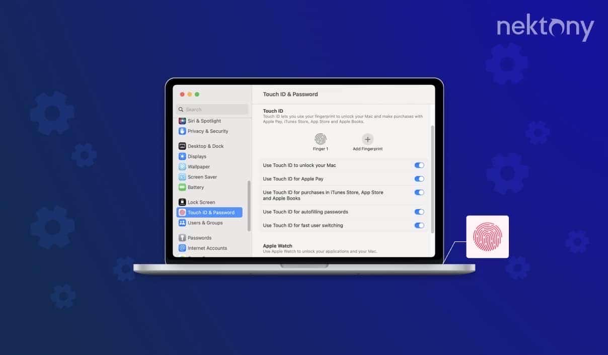 Touch ID on Mac