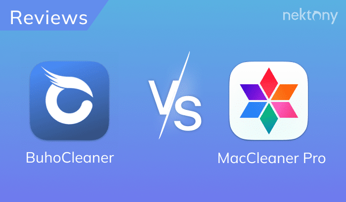 BuhoCleaner vs. MacCleaner Pro