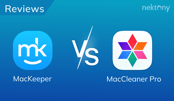 MacKeeper vs. MacCleaner Pro