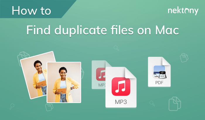 Cómo encontrar archivos duplicados en Mac