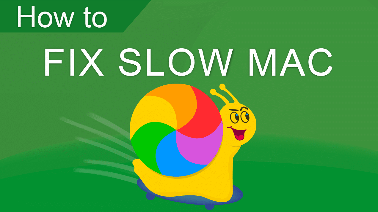 Mac ist langsam. Wie kann man es beschleunigen?