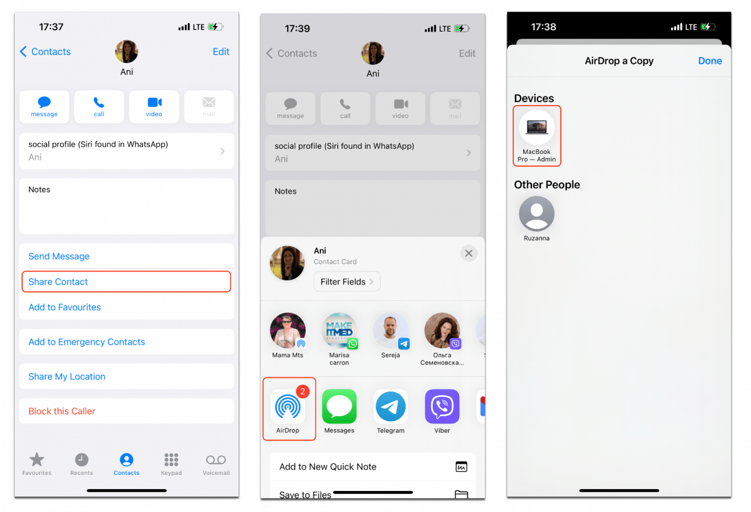 How To Sync Contacts From Iphone To Mac Nektony 2547