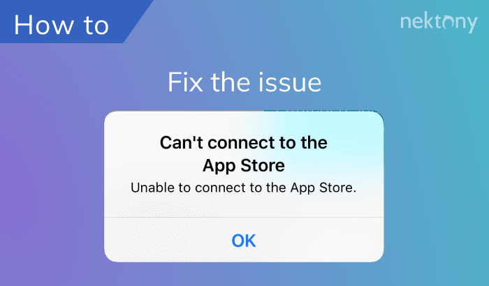 Cannot connect to the App Store on a Mac? Here’s how to fix it.
