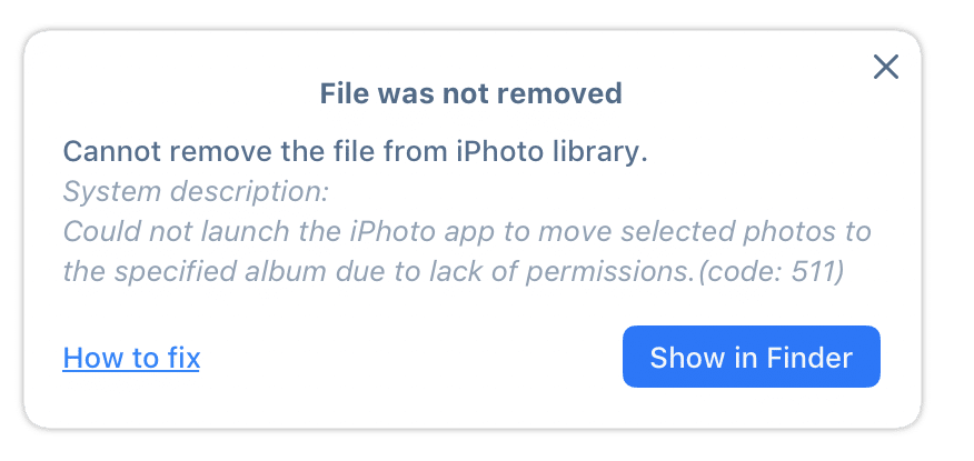 file was not removed
