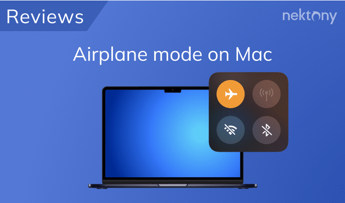 Airplane Mode on Mac