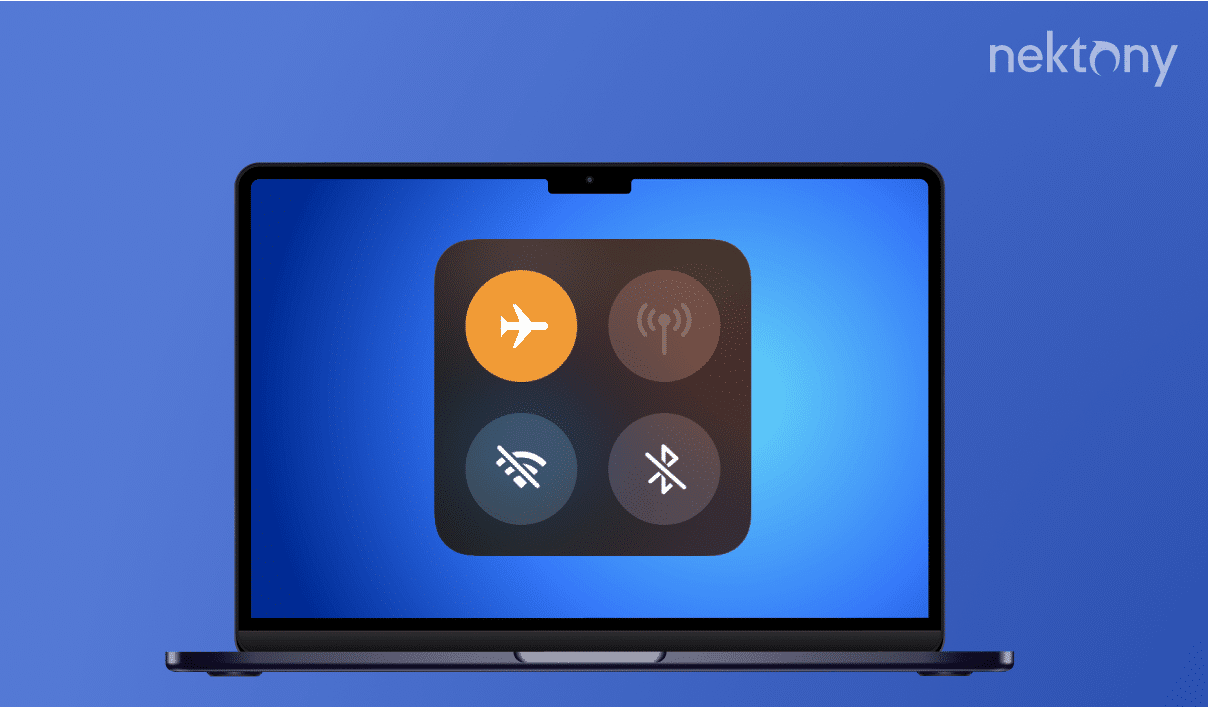 How to enable MacBook Airplane Mode