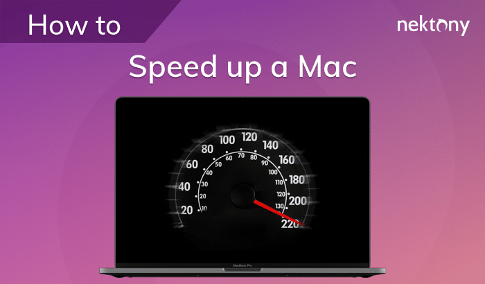 Wie man einen langsamen Mac beschleunigt
