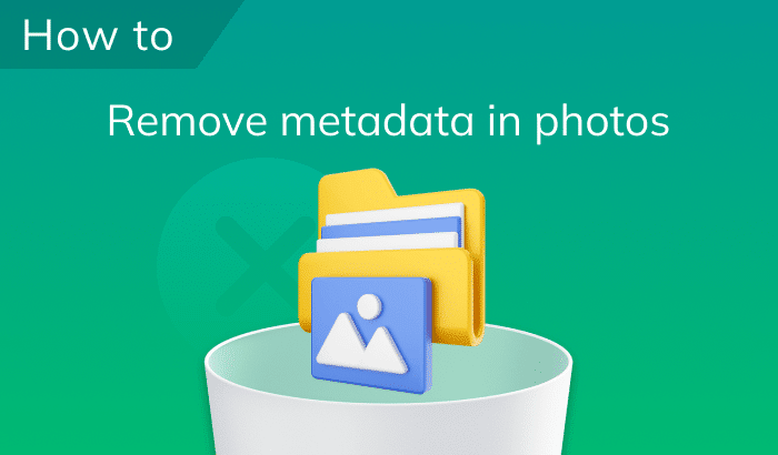 How to remove metadata from a photo on Mac