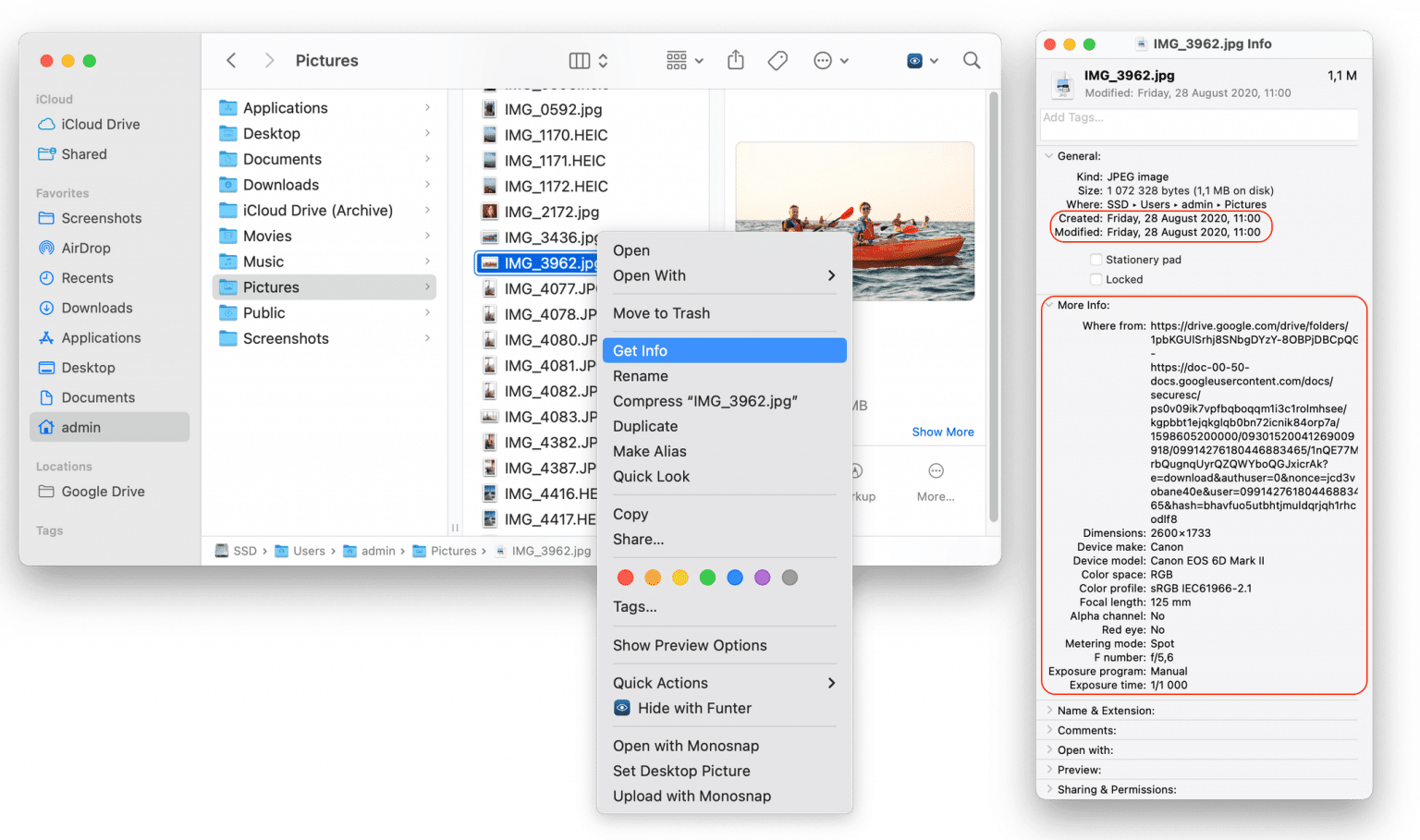 How to Remove Metadata from a Photo on Mac | Nektony
