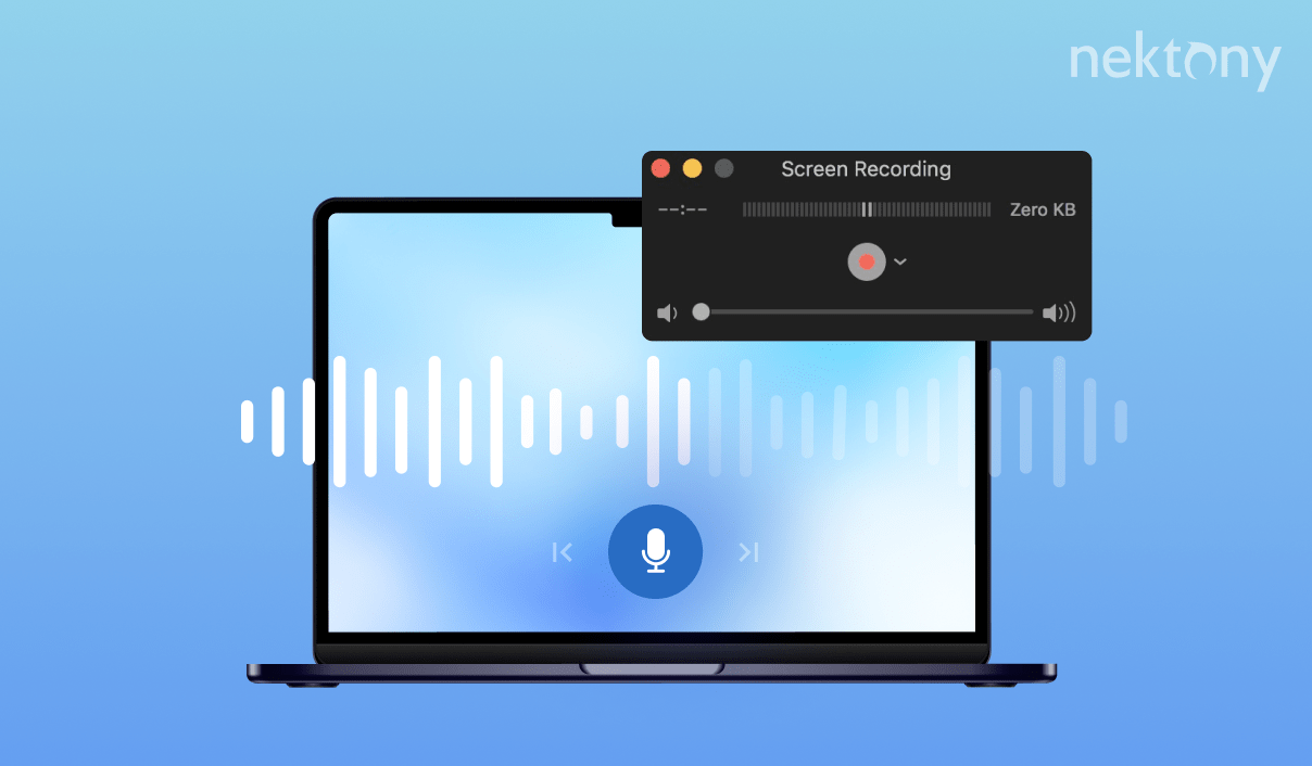 record screen with audio mac