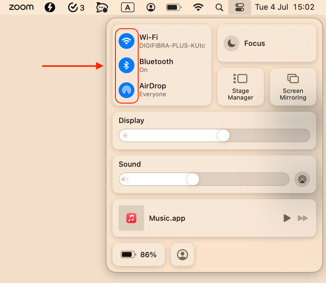 Airplane Mode on Mac - How to Turn It On