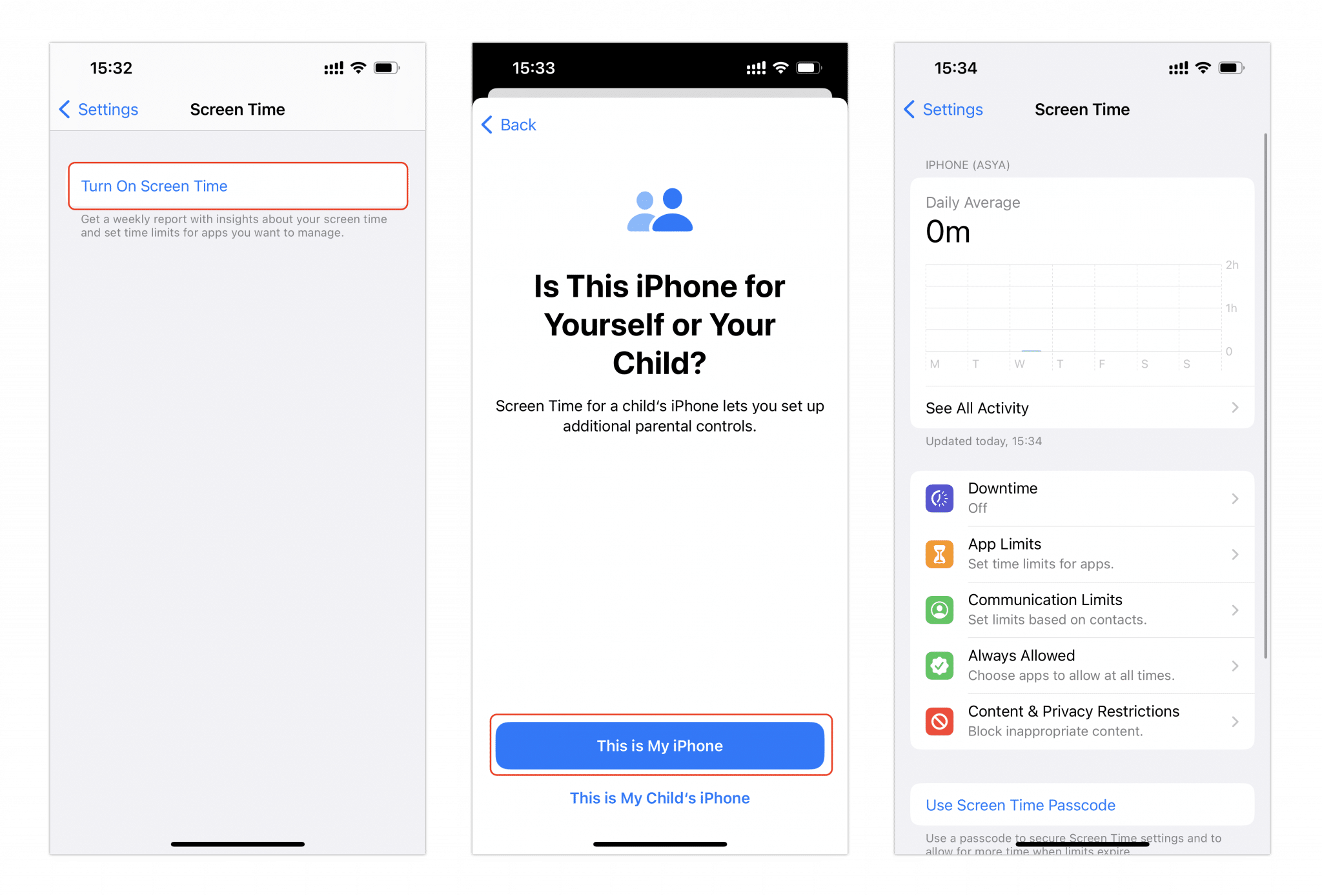 how-to-change-screen-timeout-on-iphone-nektony