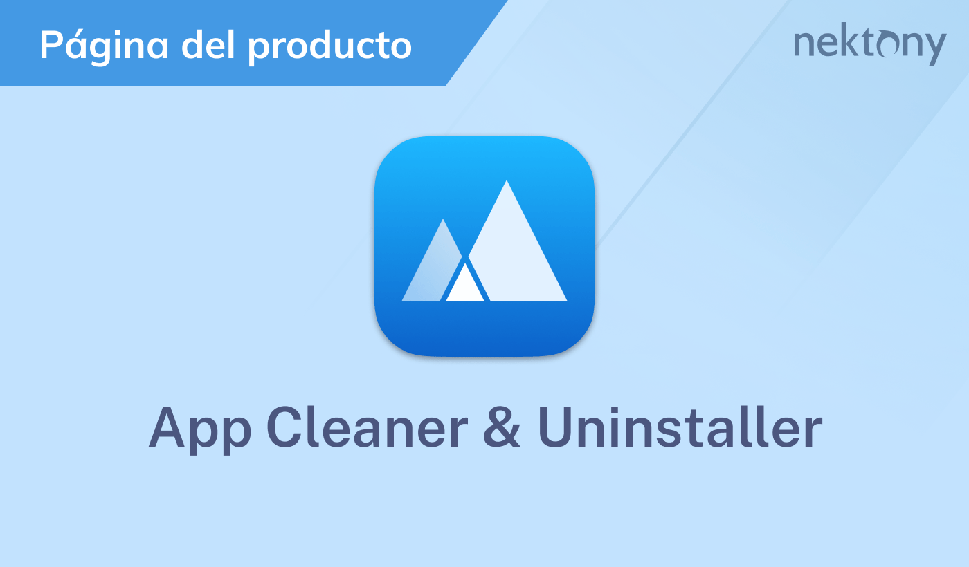 App Cleaner & Uninstaller Elimina aplicaciones de Mac