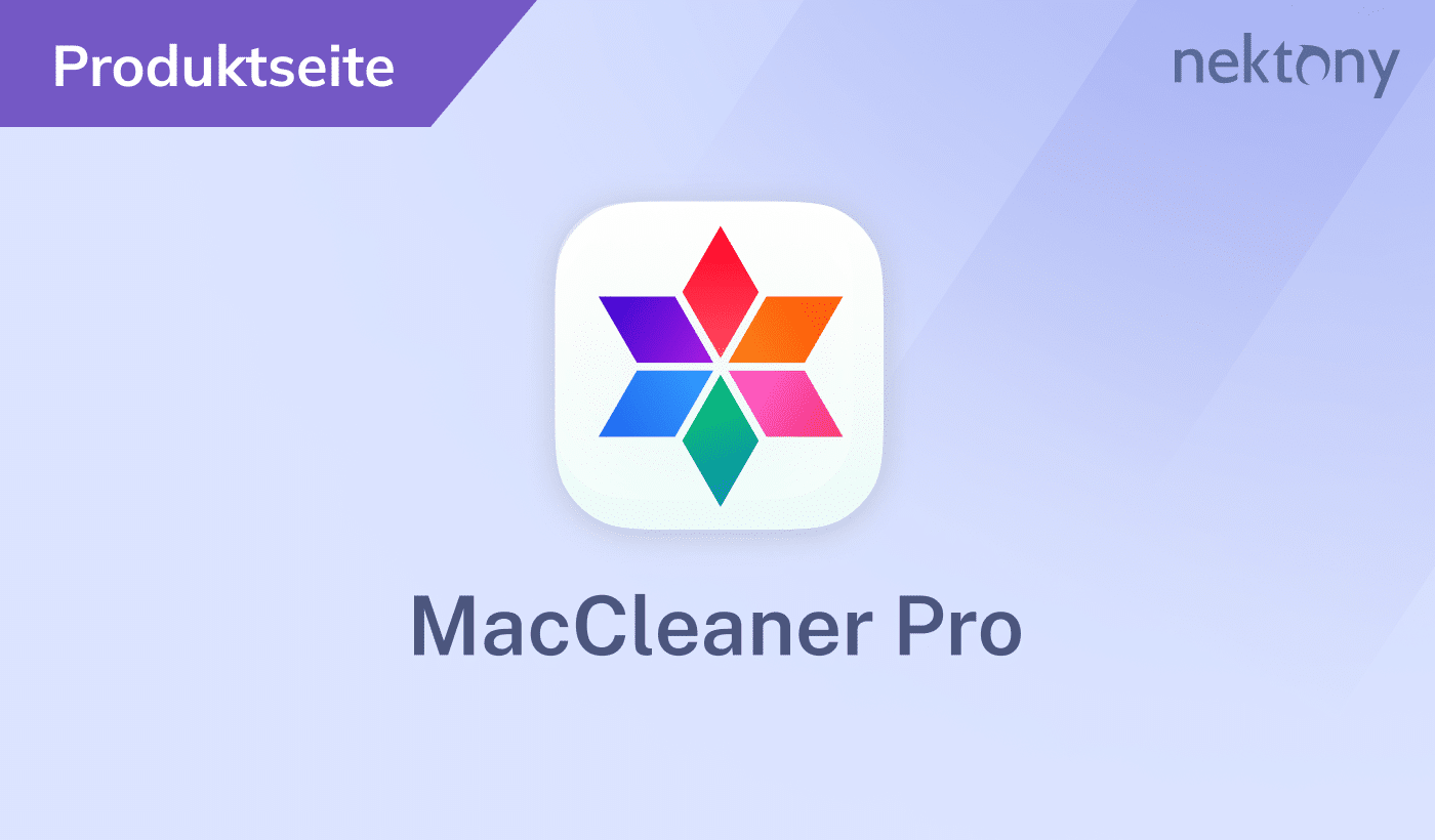 MacCleaner Pro –  Reinigungs- und Geschwindigkeitsoptimierungswerkzeuge