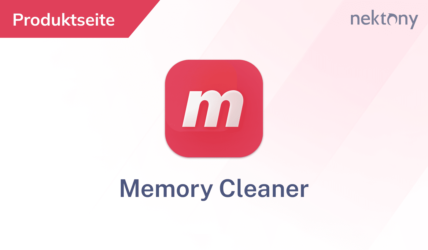 Memory Cleaner - Beschleunigen Sie Ihren Mac
