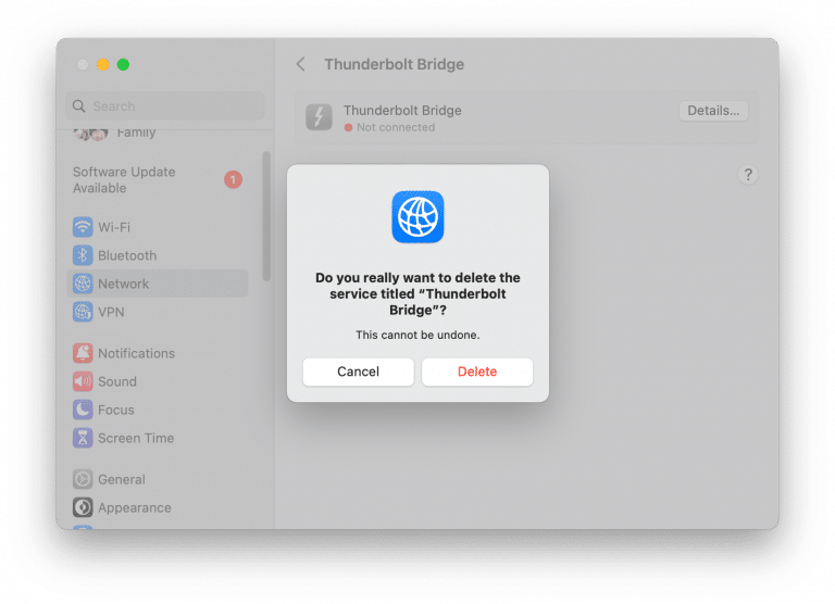 Thunderbolt Bridge on Mac How to Connect Macs Nektony