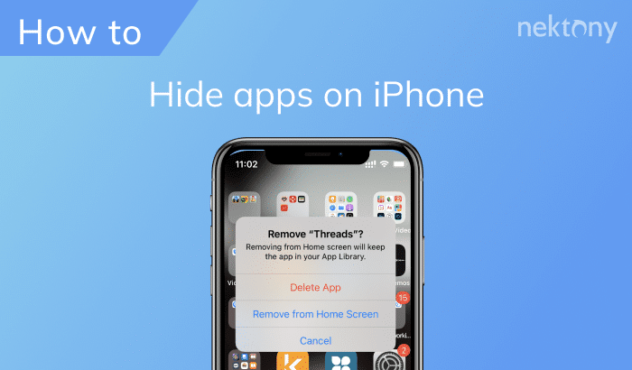 How to find hidden apps on iPhone